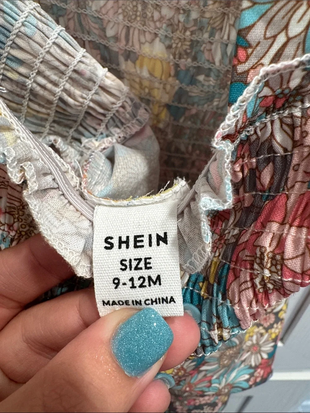 SHEIN ruffle flared